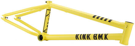 Kink Freestyle BMX Rahmen Kink Titan II (Matte Muted Lemon)