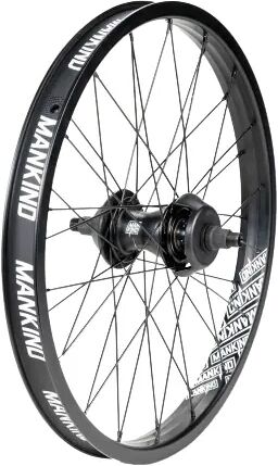 Mankind BMX Rad Hinten Mankind Vision 20" Freecoaster (Matt Black - Left hand drive)