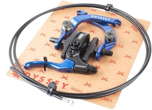 Odyssey BMX Brake Kit Odyssey Evo 2.5 (Anodized Blue)