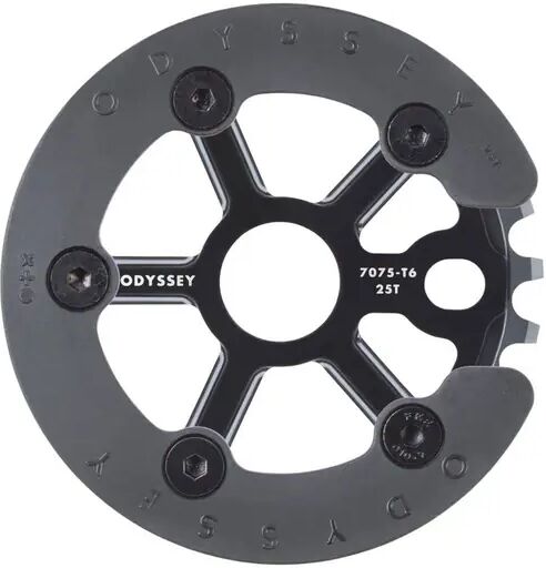 Odyssey Utility Pro Freestyle BMX Kettenblatt (Schwarz - 25T)