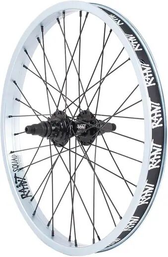 Rant BMX Rad Hinten Rant Party On V2 20" Cassette (Sky Blue - Right hand drive)