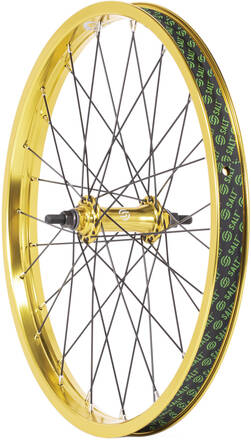 Salt BMX Rad Salt Everest 20" Vorne (Gold)