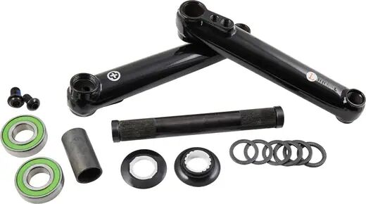 Salt Plus Metron 48 BMX Crankset (Schwarz)