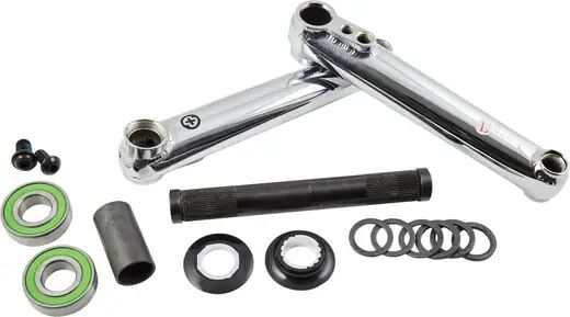 Salt Plus Metron 48 BMX Crankset (Chrom)