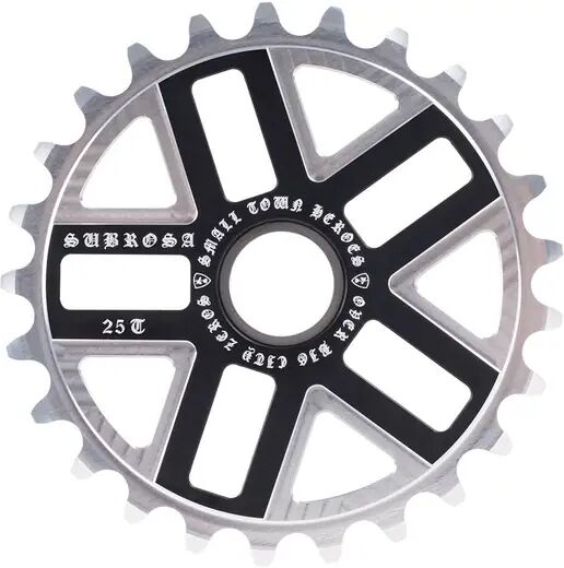 Subrosa BMX Sprocket Subrosa Hero (Matte Black - 25T)