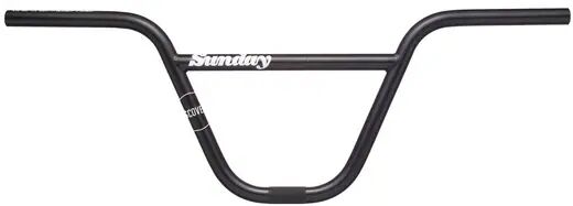 Sunday Bikes BMX Lenker Sunday Discovery (Rust Proof Black)