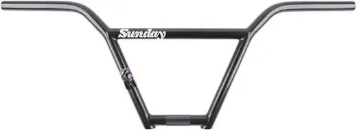 Sunday Bikes BMX Lenker Sunday Streetsweeper 4-Piece (Schwarz)