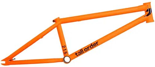 Tall Order Freestyle BMX Rahmen Tall Order 215 V3 (Matte Orange)