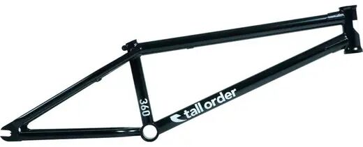 Tall Order Freestyle BMX Rahmen Tall Order 360 (Schwarz)