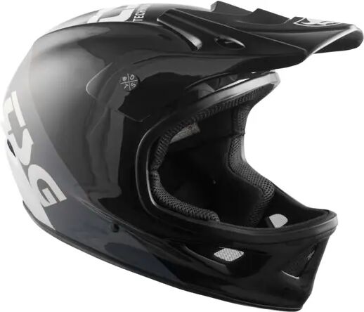 TSG BMX Helm TSG Squad Graphic Design (Schwarz)