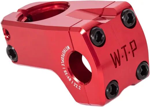 Wethepeople BMX Vorbau Wethepeople Logic 22.2mm Front Load (Rot)