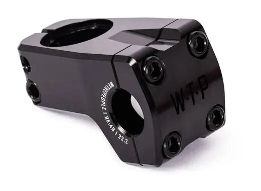 Wethepeople BMX Vorbau Wethepeople Logic 22.2mm Front Load (Schwarz)