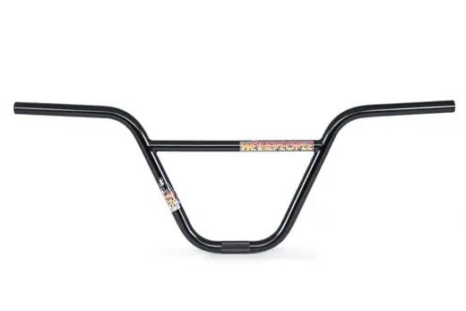 Wethepeople BMX Lenker WeThePeople Mad Max 22.2mm (Schwarz)