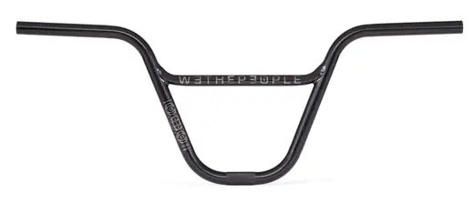 Wethepeople 2-Piece BMX Handlebar Wethepeople Utopia 22.2mm (Schwarz)
