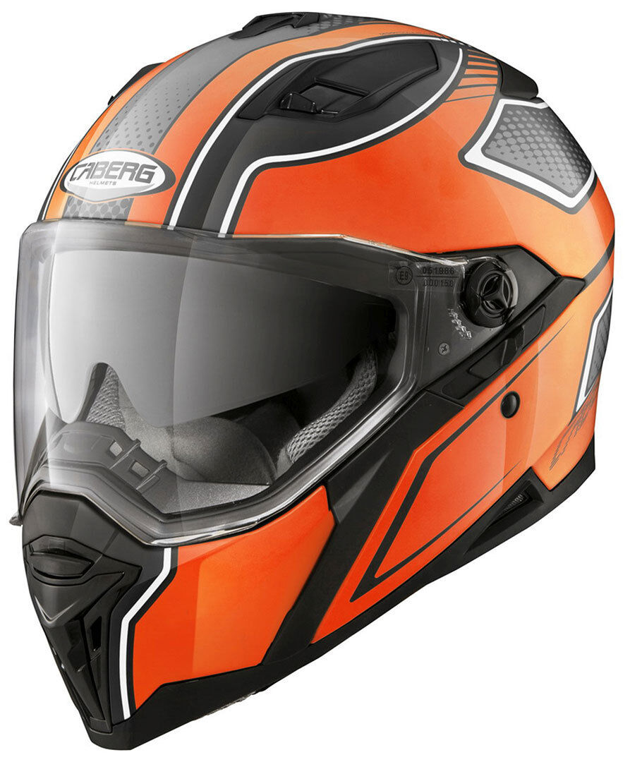 Caberg Stunt Blade Helm XS Schwarz Orange