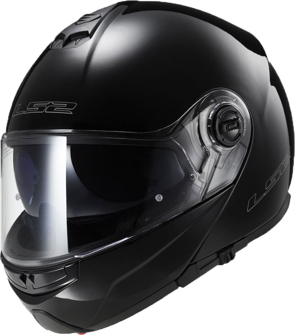 LS2 FF325 Strobe Klapphelm M Schwarz