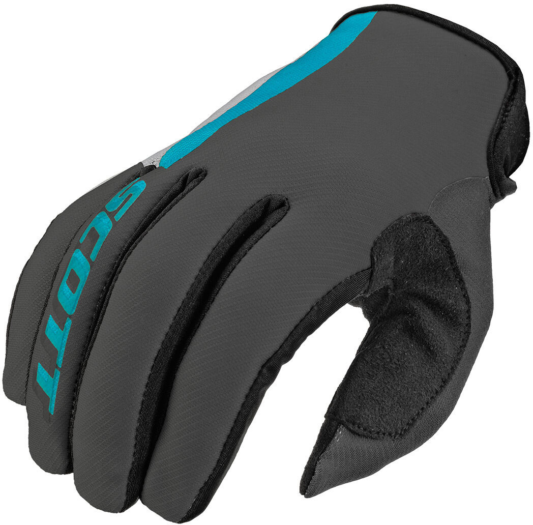 Scott 350 Dirt 2016 Handschuhe L Grau Blau