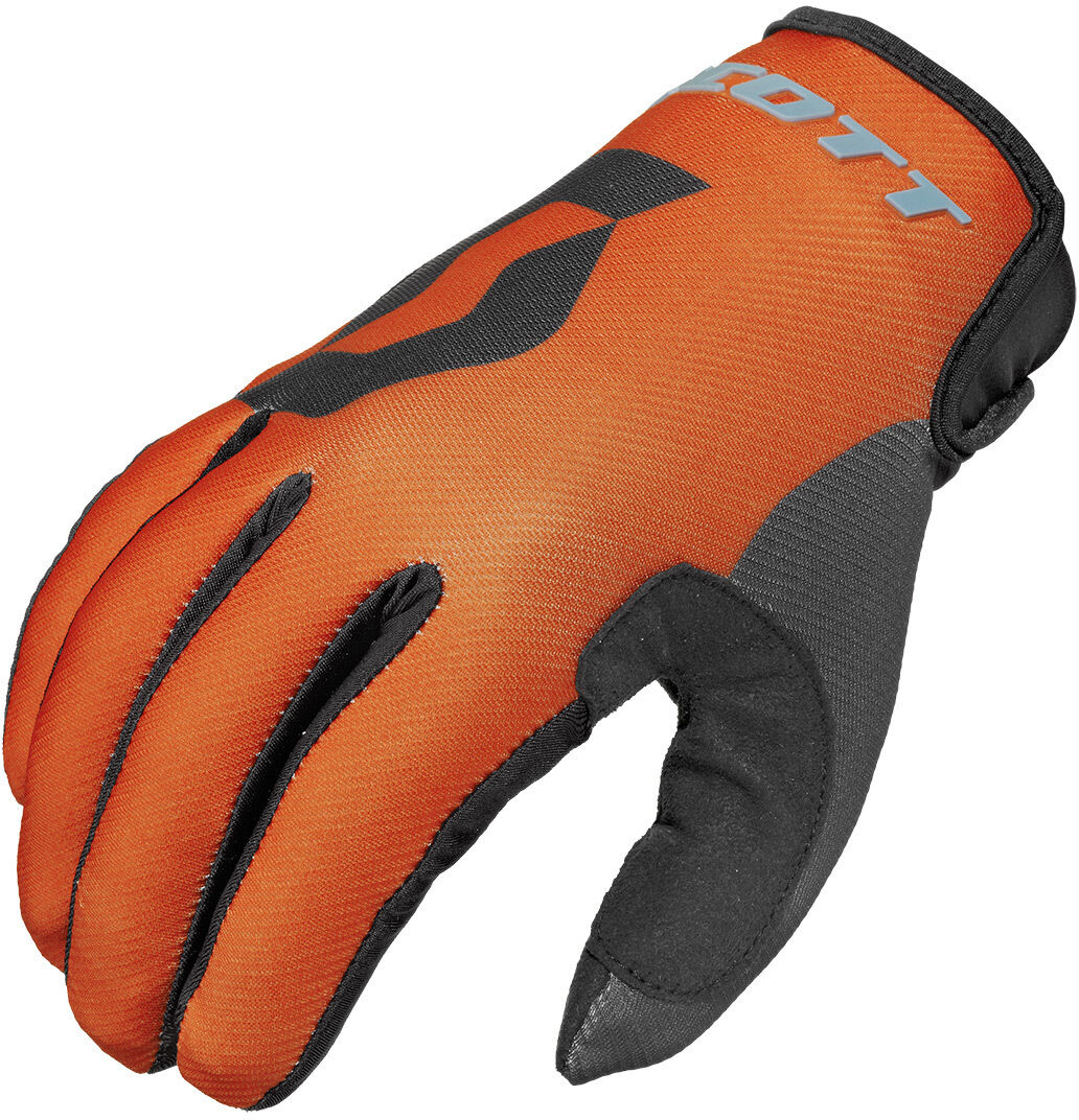 Scott 350 Track Handschuhe 2016 L Schwarz Orange