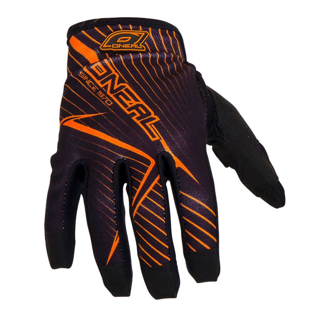 Oneal Jump Race Handschuhe 2XL Schwarz Orange