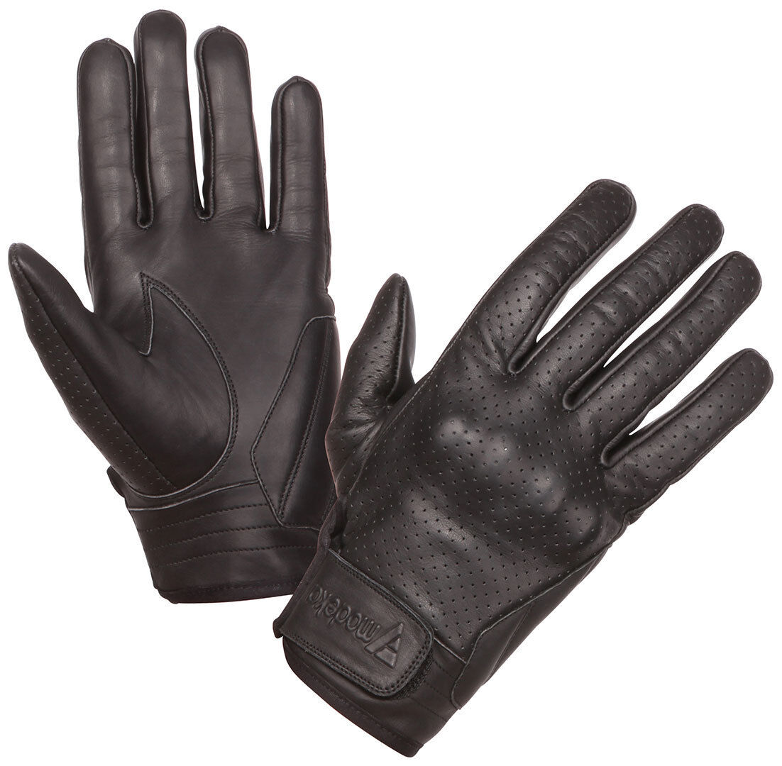 Modeka Hot Classic Handschuhe S M Schwarz