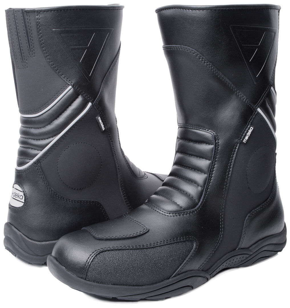 Modeka Assen Evo Motorradstiefel 40 Schwarz