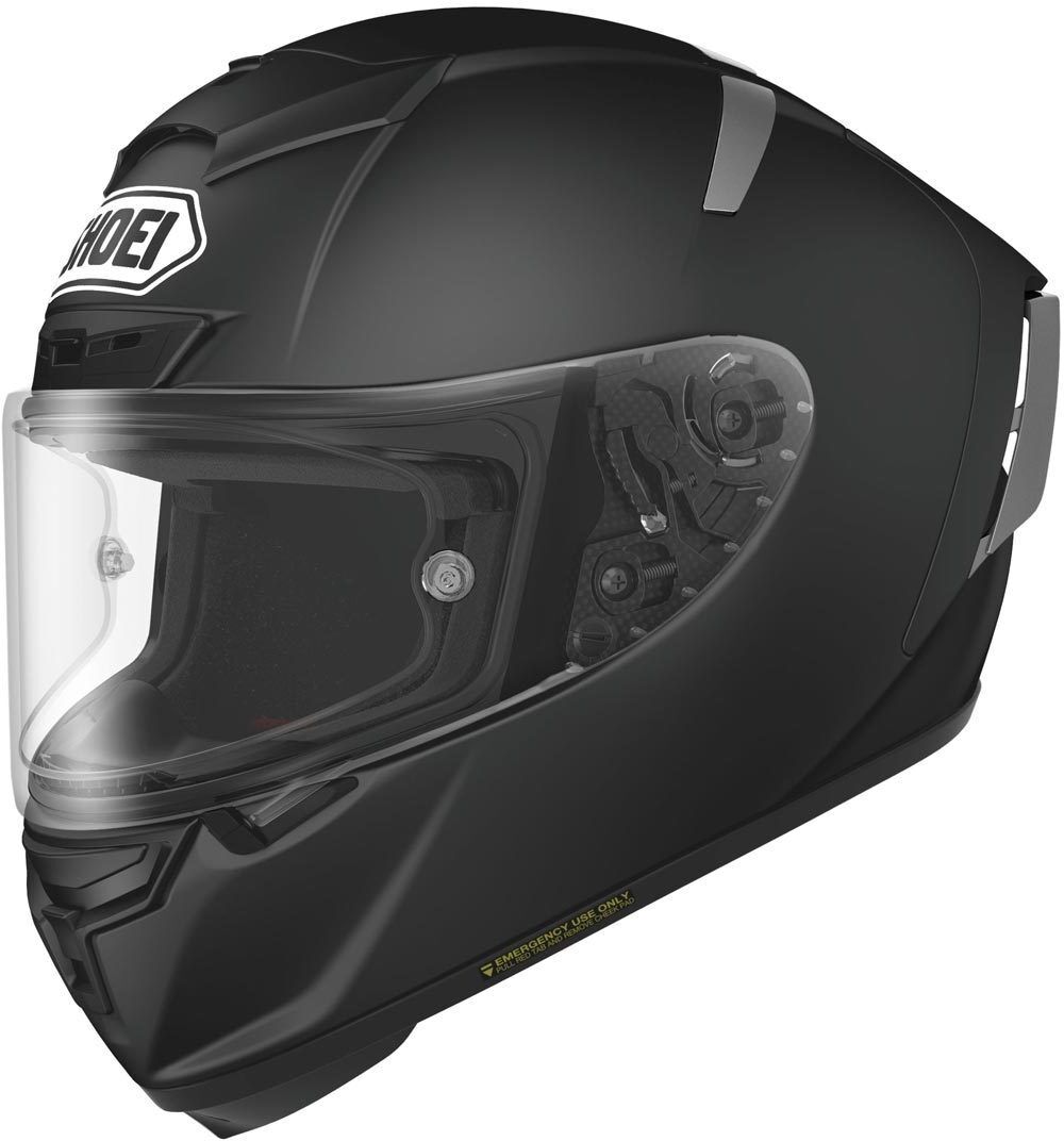 Shoei X-Spirit III Helm S Schwarz