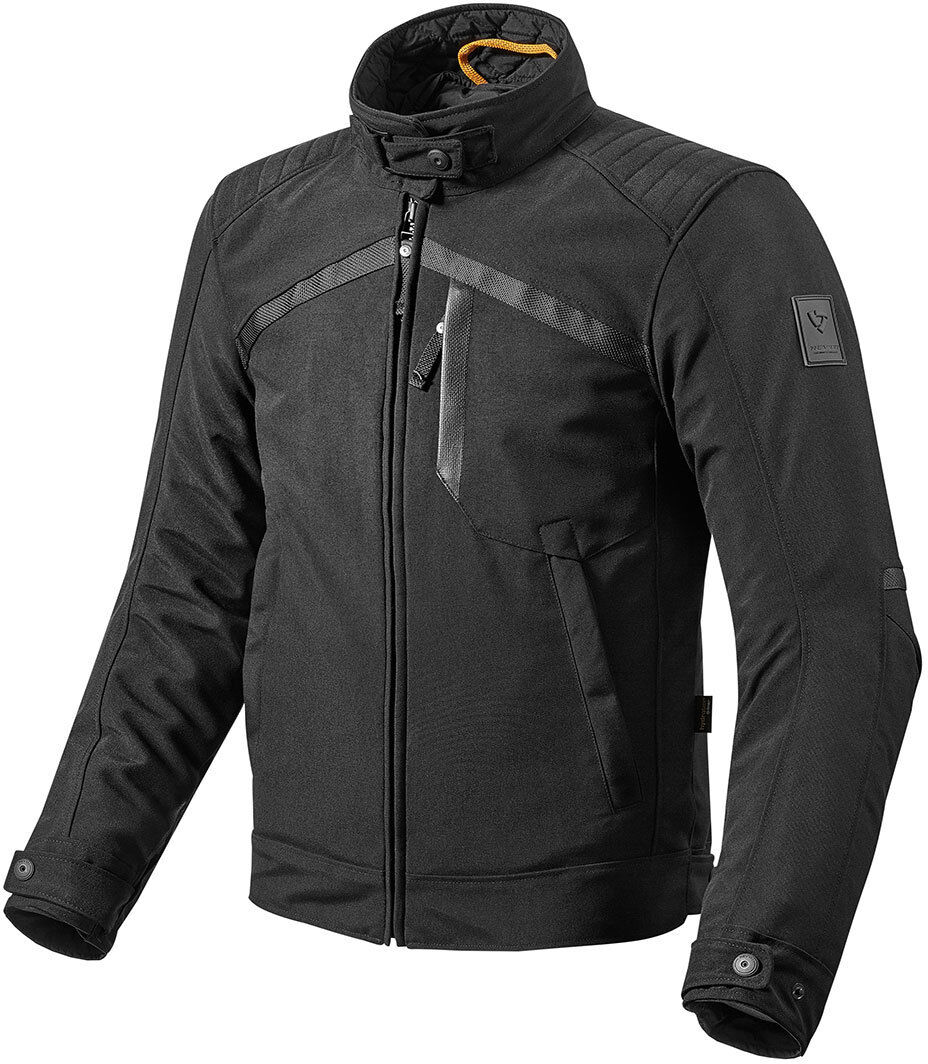 Revit Tyler Textiljacke 3XL Schwarz