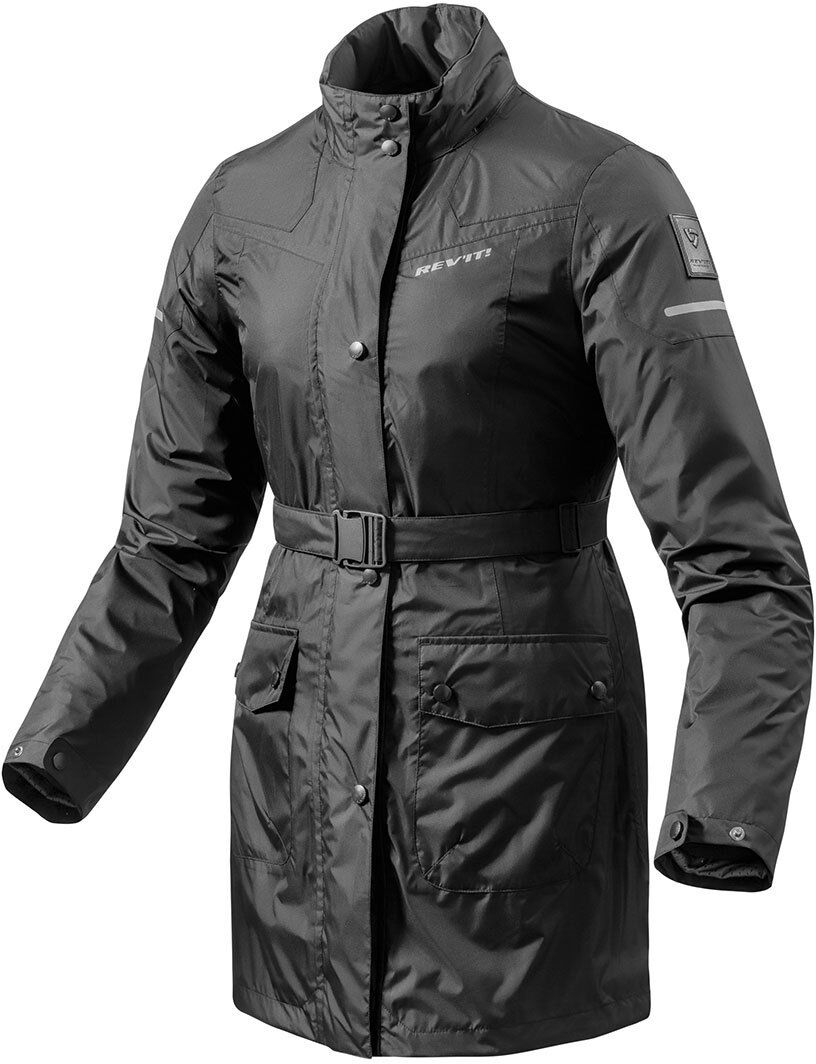 Revit Topaz H2O Damen Regenjacke S Schwarz