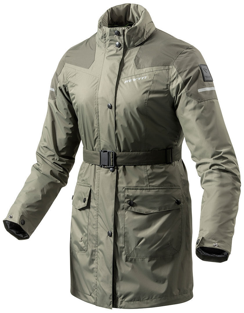 Revit Topaz H2O Damen Regenjacke L Grün