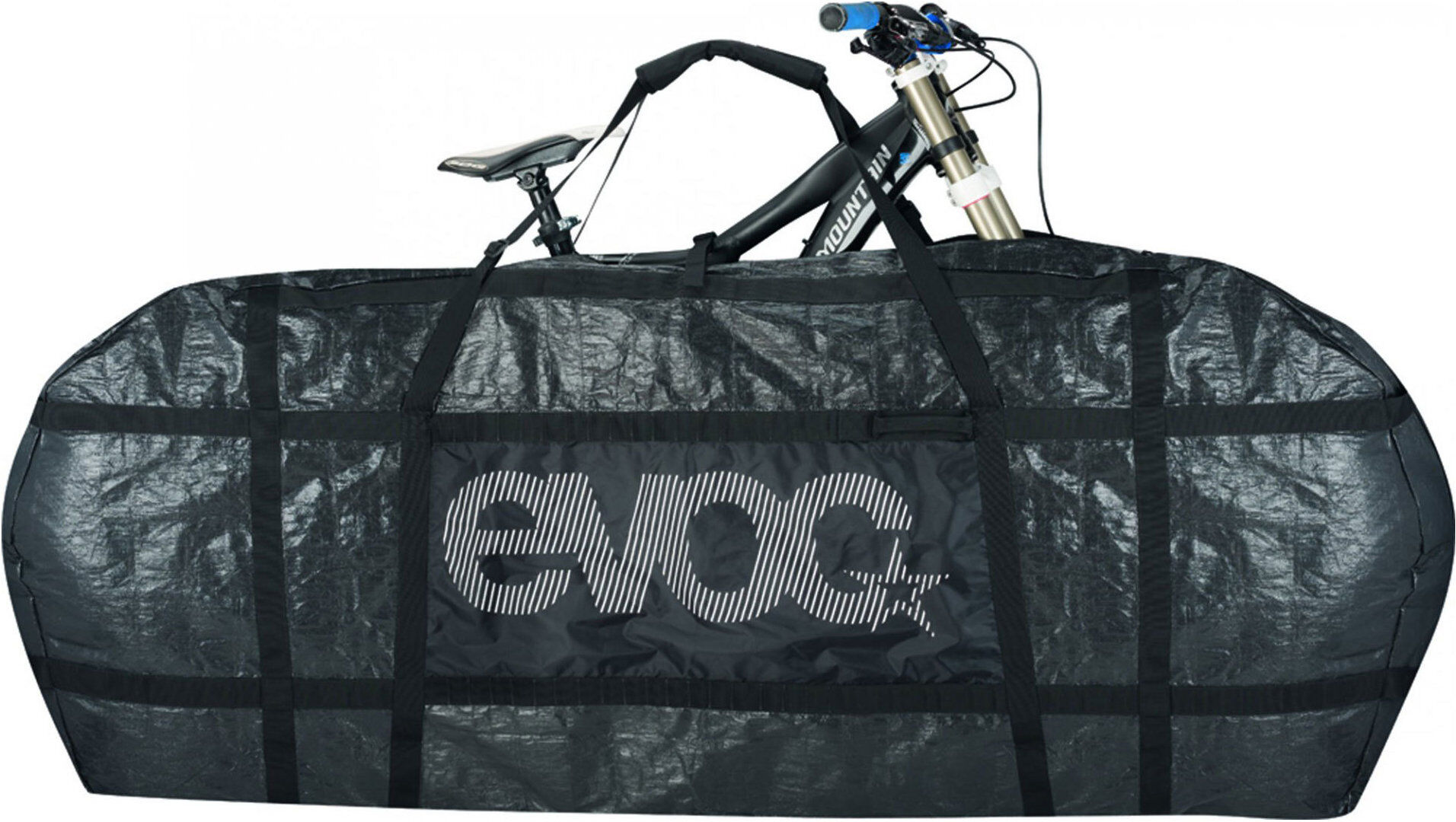 Evoc Bike Cover Fahrradtasche Einheitsgröße Schwarz