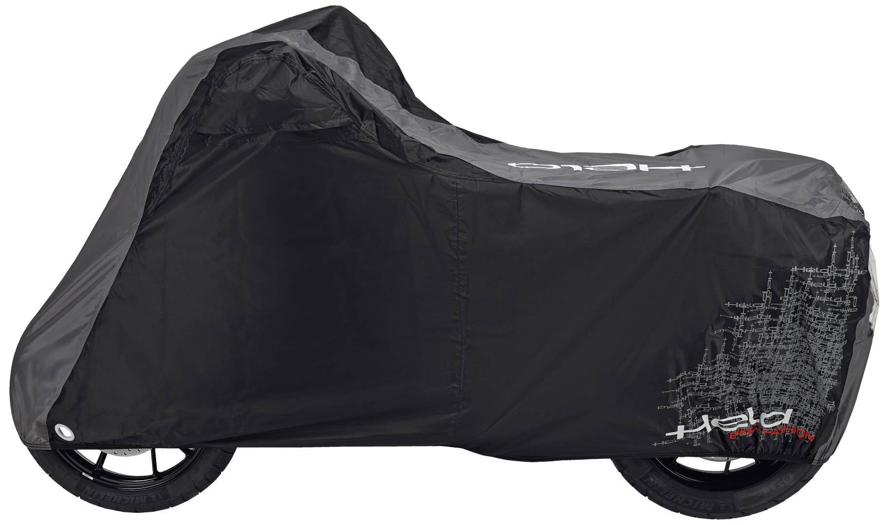 Held Advanced Motorrad Abdeckplane XL Schwarz