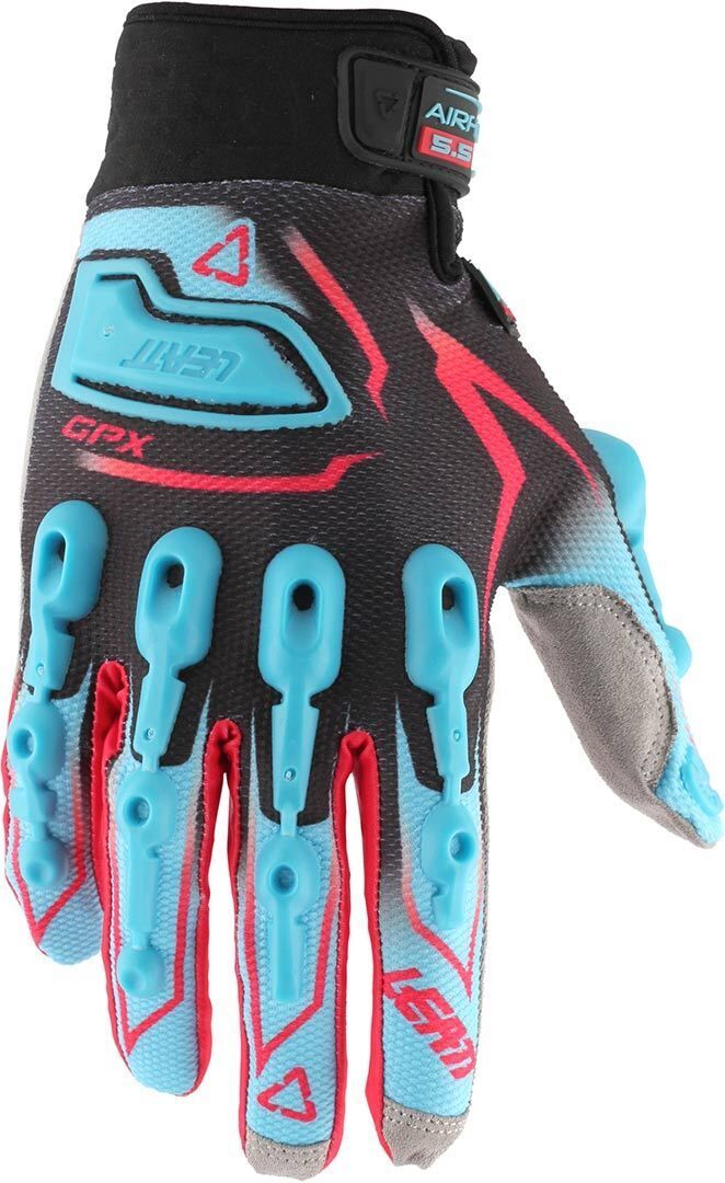 Leatt GPX 5.5 Lite Handschuhe XS Rot Blau