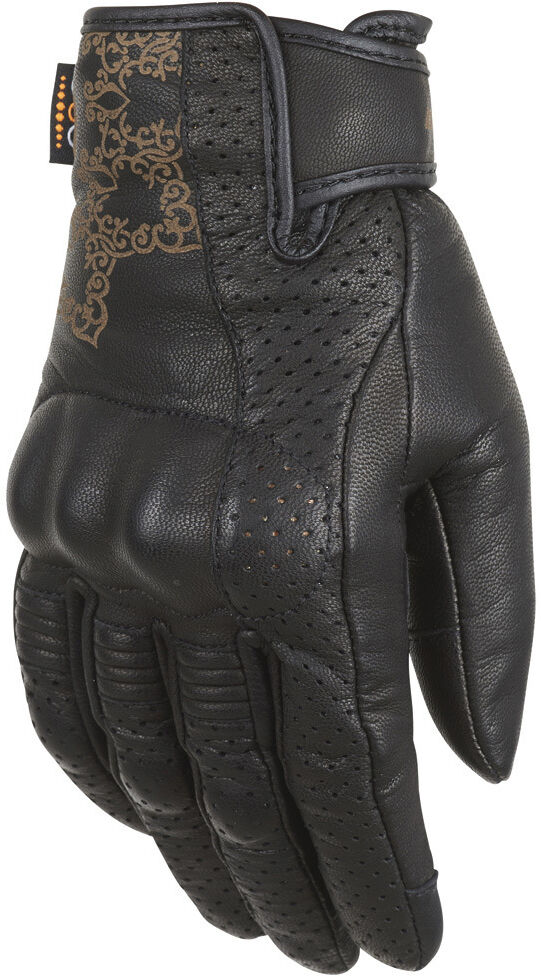 Furygan Astral D3O Damen Motorradhandschuhe S Schwarz