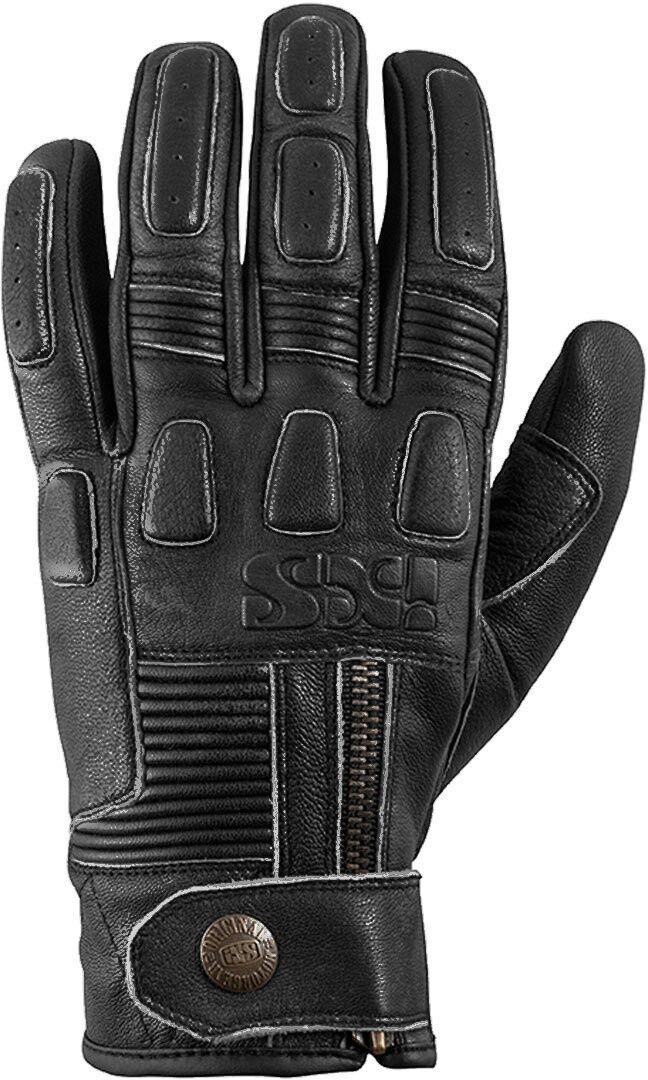 IXS Kelvin Motorradhandschuhe 3XL Schwarz