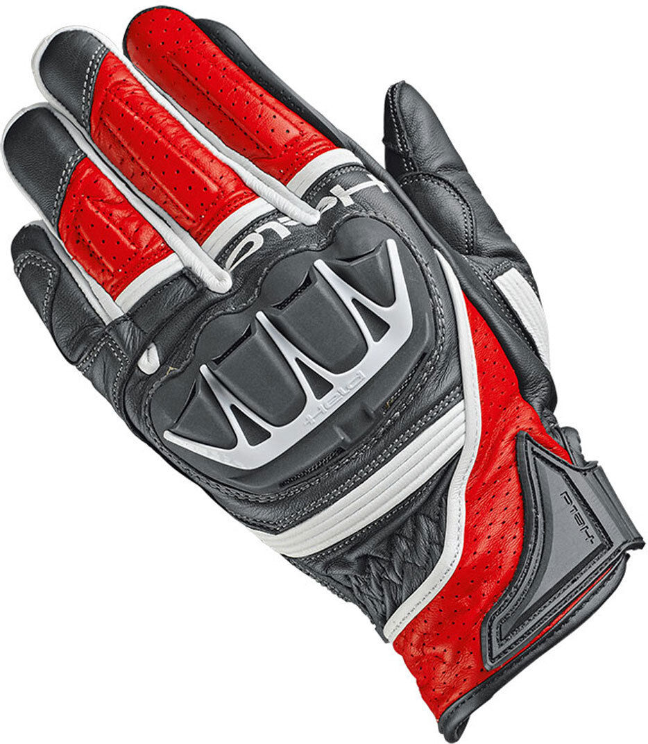 Held Spot Handschuhe 3XL Schwarz Rot