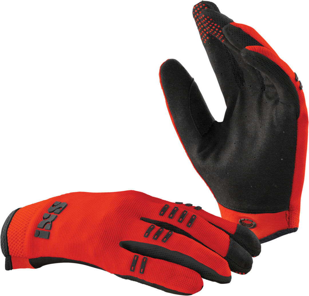 IXS BC-X3.1 Damen Fahrradhandschuhe M Rot