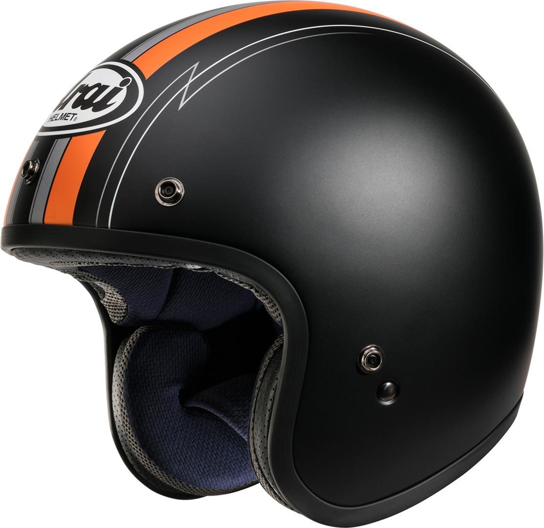 Arai Freeway Classic Ride Jethelm S Schwarz Orange