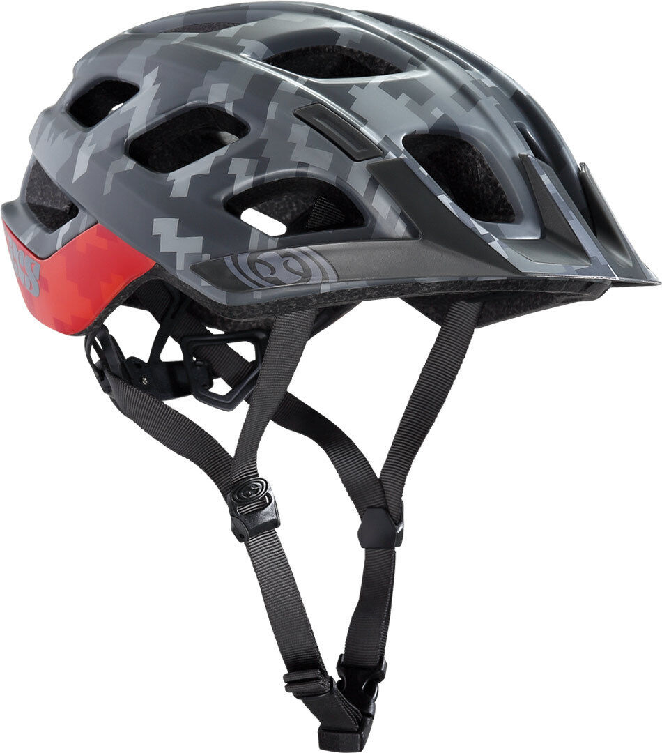 IXS Trail XC MTB Helm XS Grau Silber