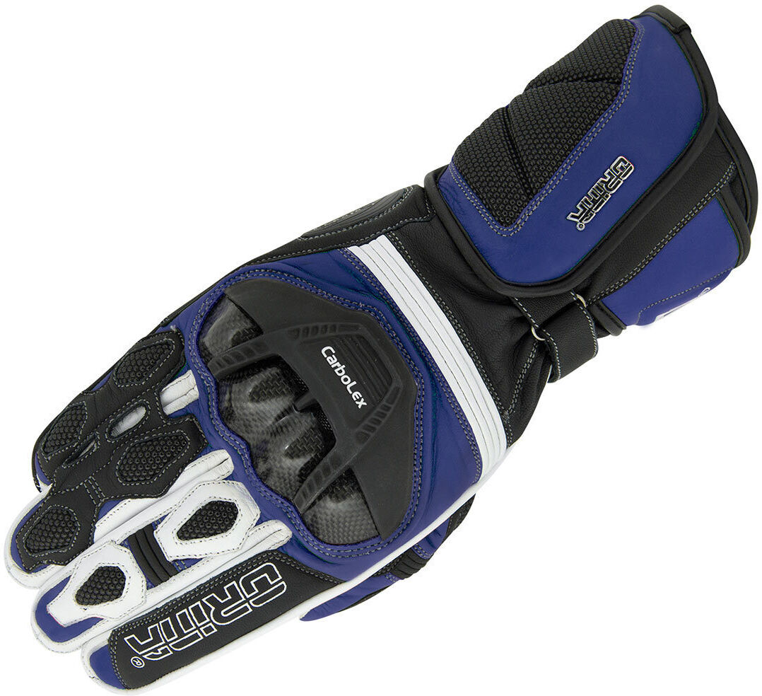 Orina Impact Handschuhe L Schwarz Blau