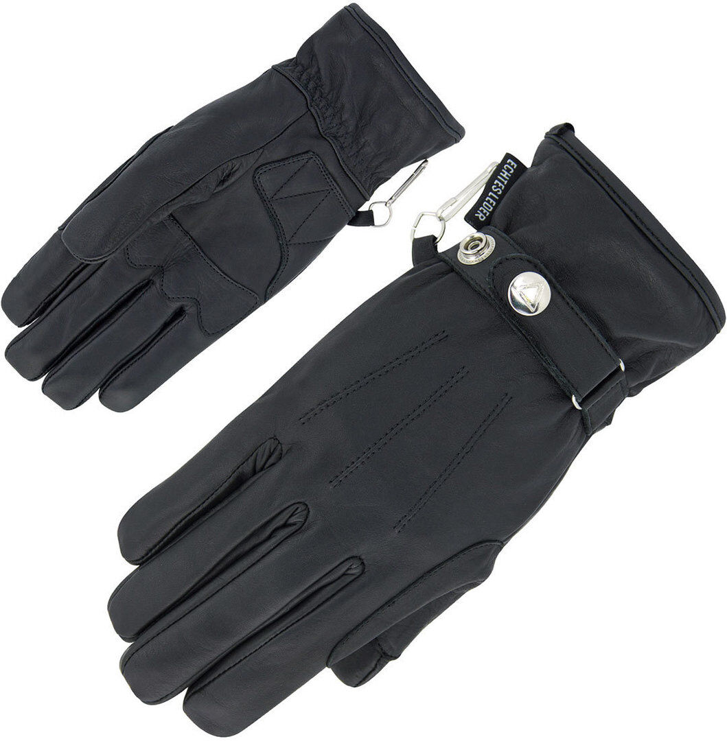 Orina Classic II Motorradhandschuhe L Schwarz