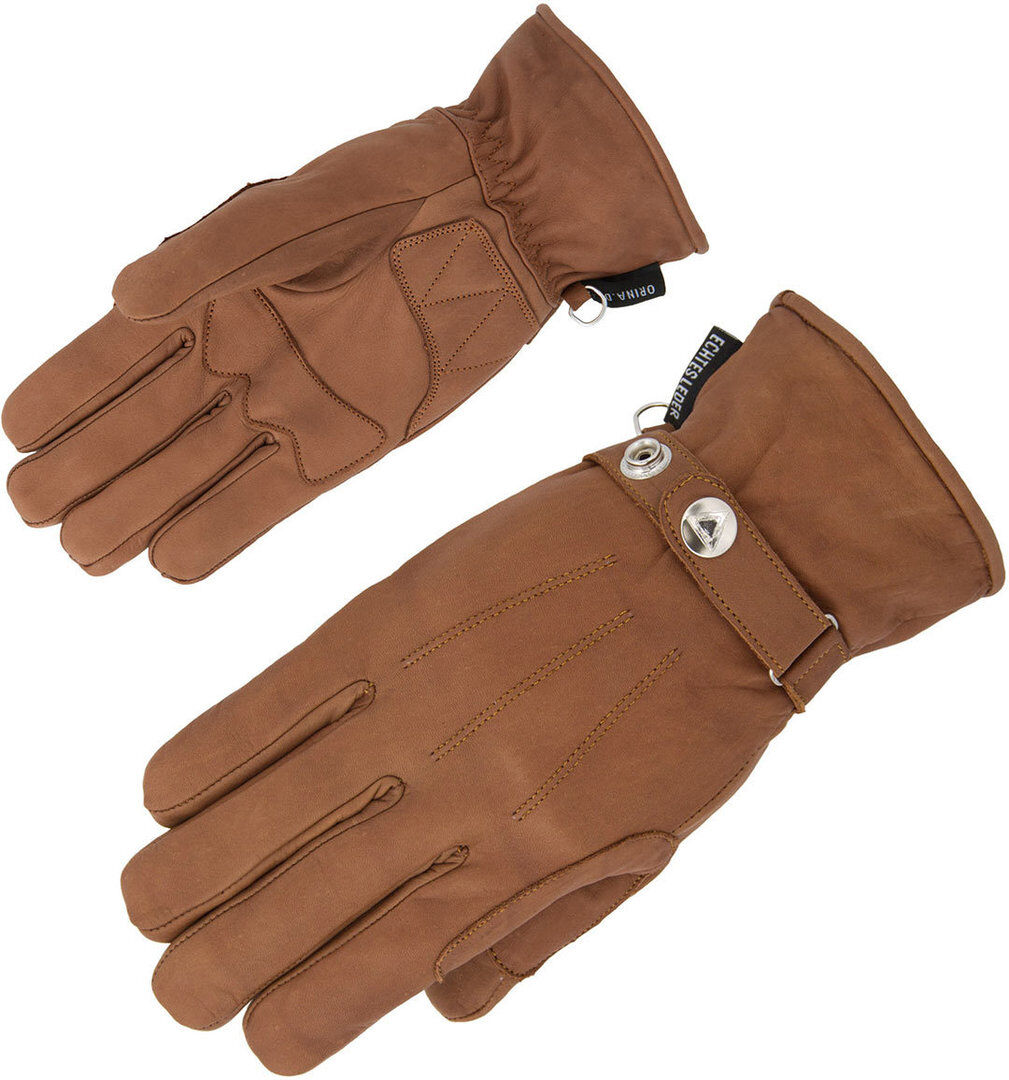 Orina Classic II Motorradhandschuhe XS Braun