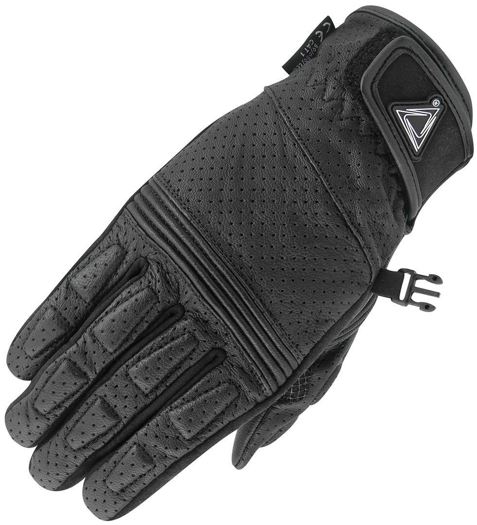 Orina Hawk Motorradhandschuhe 3XL Schwarz