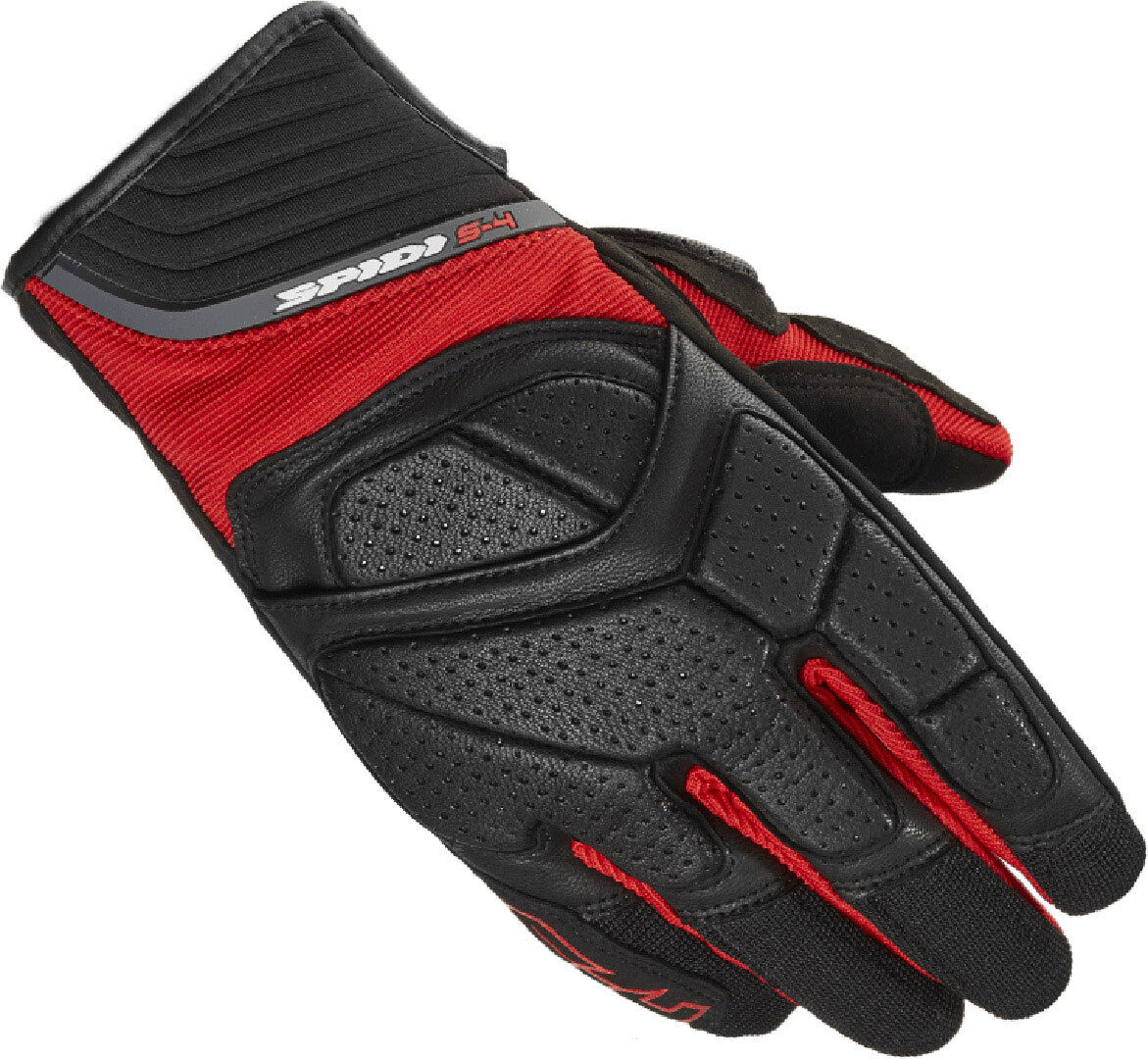 Spidi S-4 Handschuhe 2XL Schwarz Rot