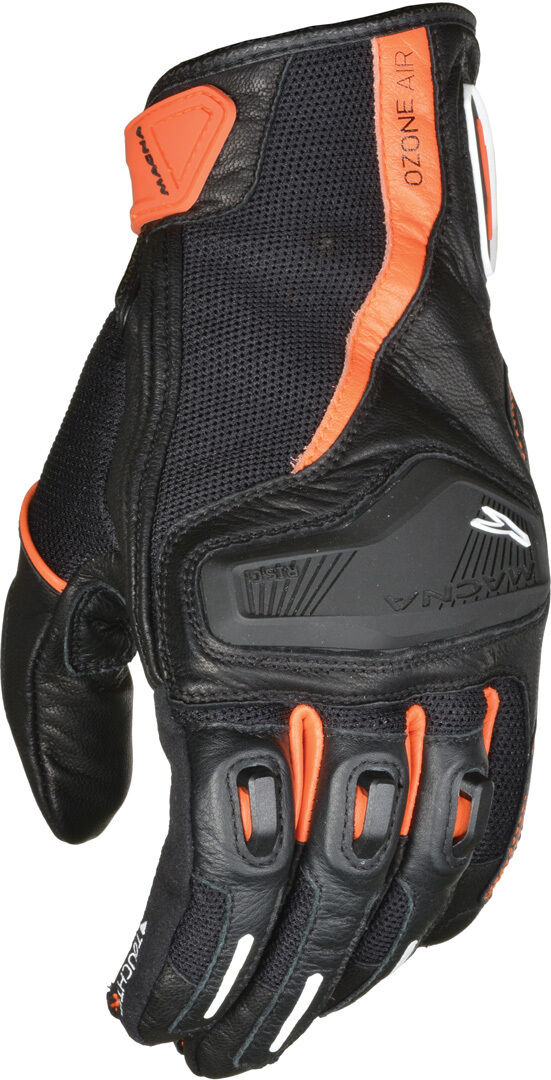 Macna Ozone Handschuhe XL Schwarz Orange
