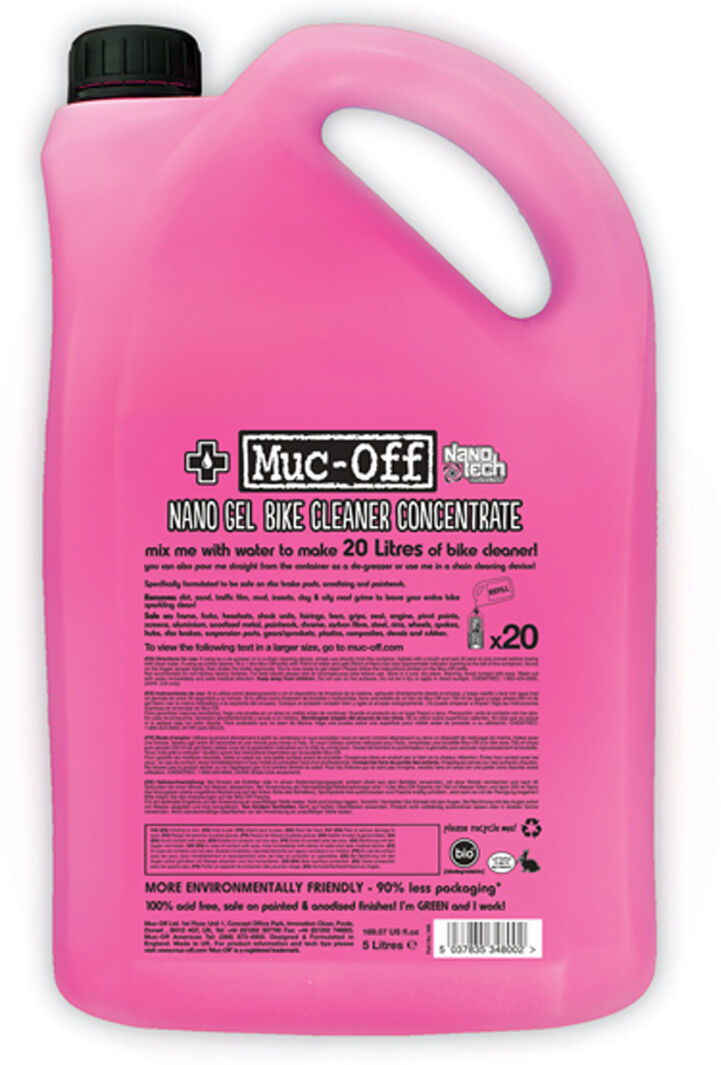 Muc-Off Nano Gel 5L Motorrad / Fahrrad Reiniger