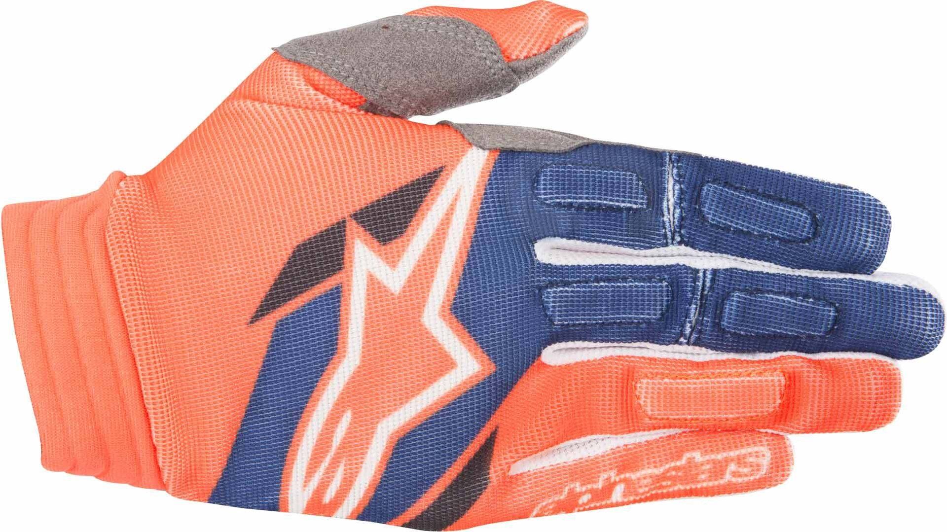 Alpinestars Aviator Gloves 2018 Handschuhe XL Blau Orange