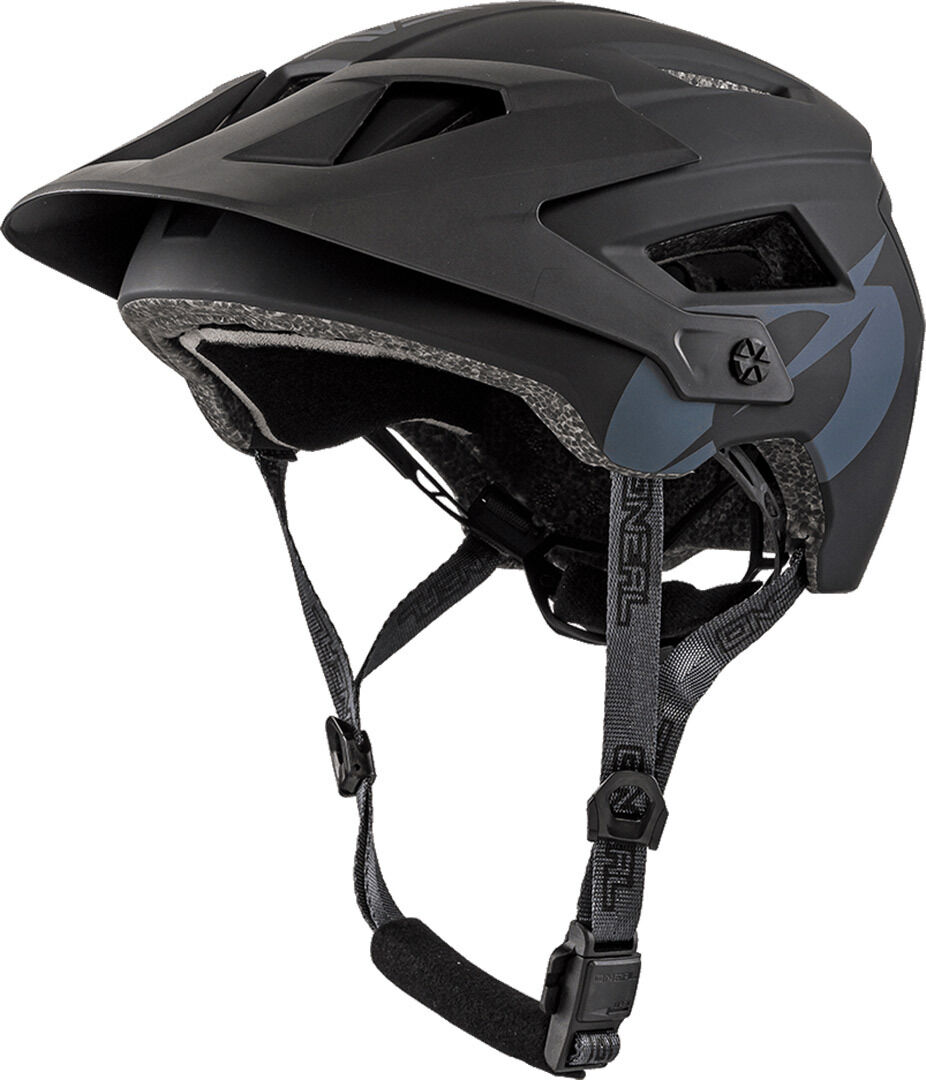 Oneal Defender 2.0 Solid Fahrradhelm S M Schwarz