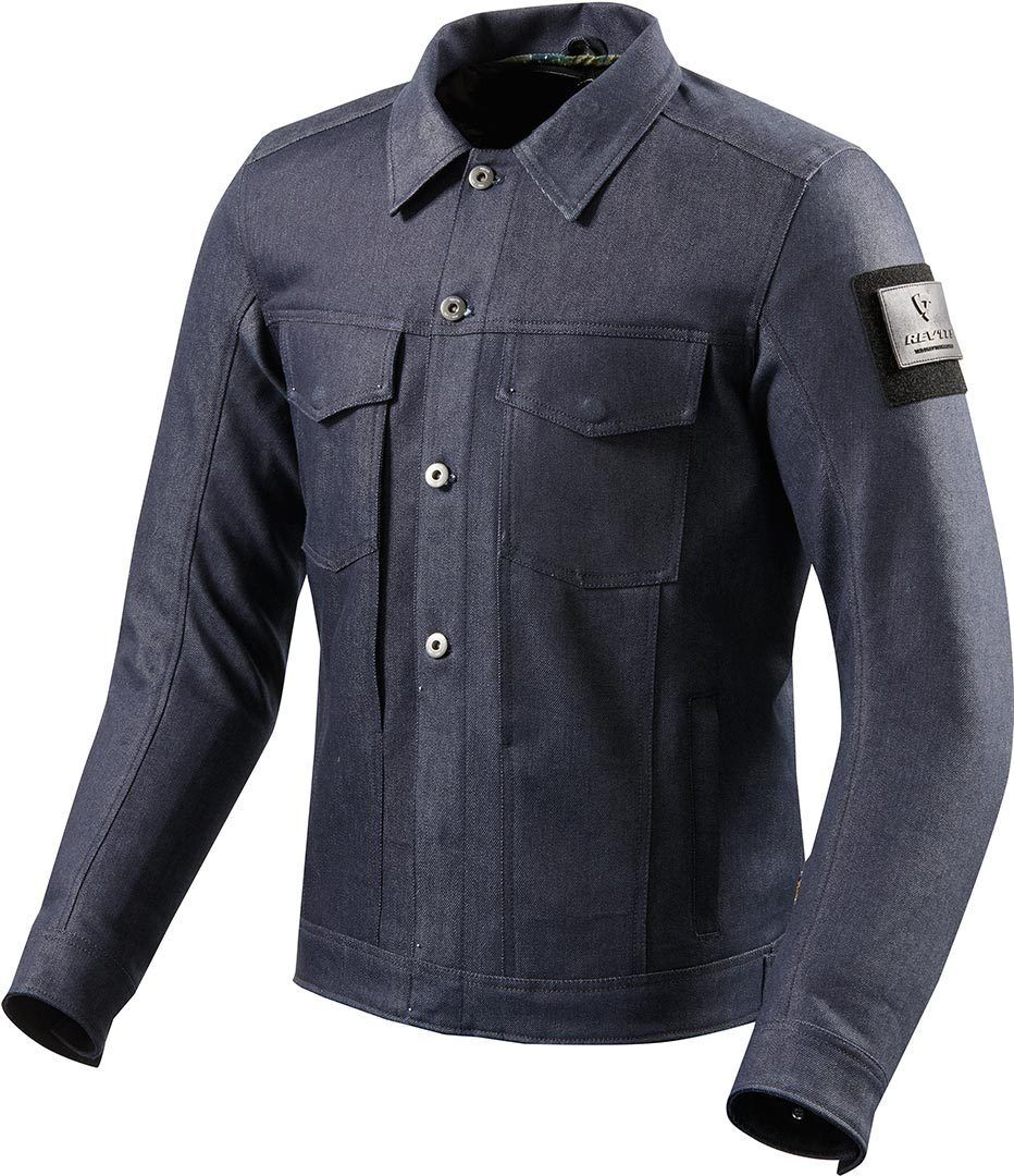 Revit Crosby Jacket M Blau