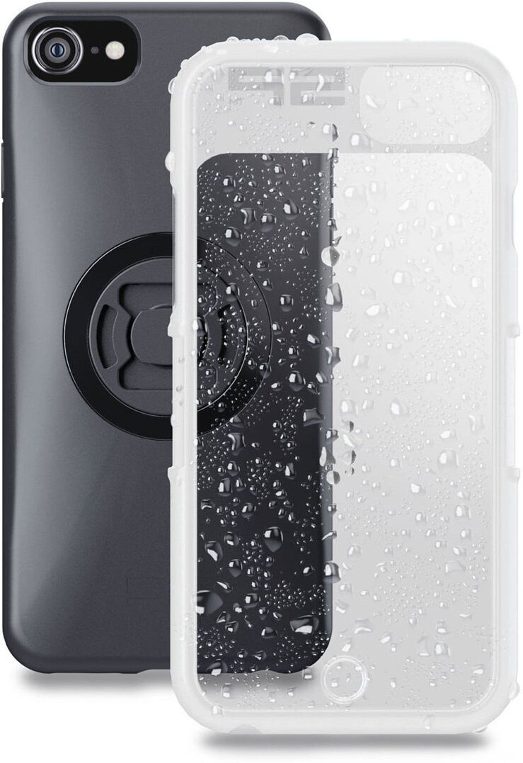 SP Connect iPhone 8+/7+/6s+/6+ Wetterschutz Einheitsgröße Weiss