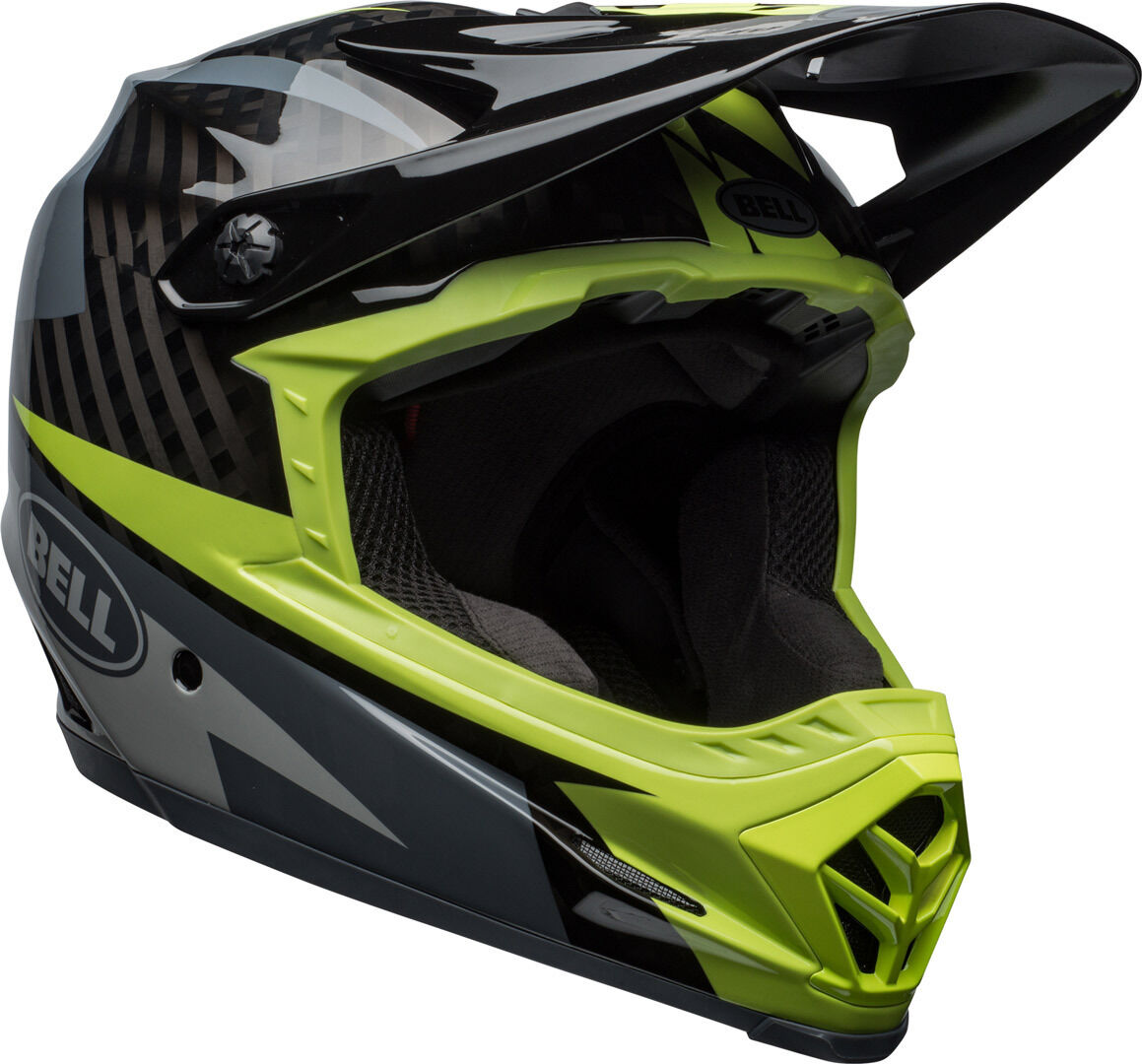 Bell Full-9 2018 Downhill Helm M Grau Grün